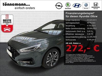 Cyress green Gebraucht 2024 Hyundai i30 Advantage Kombi | 23.624 € (Fairer Preis)