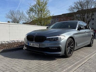 Usata BMW 520 Shadowline 190 CV (139 kW) 2018 Grigio Berlina