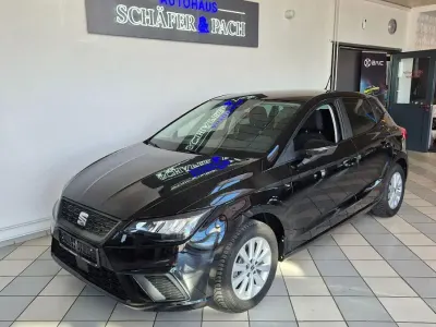 Gebraucht Seat Ibiza Style 110 PS (80 kW) 2024 Schwarz Kleinwagen