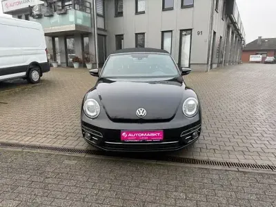 Gebraucht VW Beetle Cabriolet Sound 280 PS (205 kW) 2017 Schwarz Cabrio