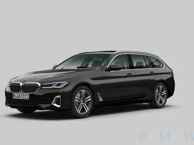 Gebraucht BMW 530 Luxury Line 286 PS (210 kW) 2022 Schwarz Limousine