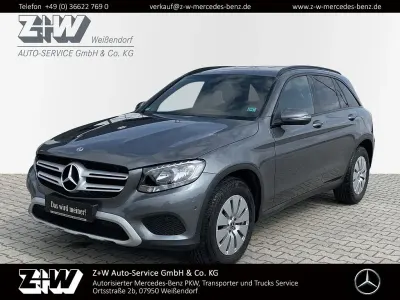 Gebraucht Mercedes GLC250 204 PS (150 kW) 2018 Lack selenitgrau SUV