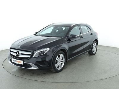 Gebraucht Mercedes GLA180 Urban 122 PS (89 kW) 2016 Schwarz SUV
