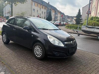Gebraucht Opel Corsa 80 PS (58 kW) 2009 Schwarz Kleinwagen