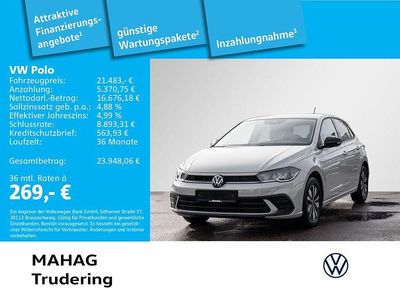 Gebraucht VW Polo Goal 95 PS (69 kW) 2025 Grau Kleinwagen