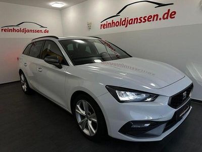 Weiß Gebraucht 2021 Seat Leon FR Kombi | 20.450 € (Fairer Preis)