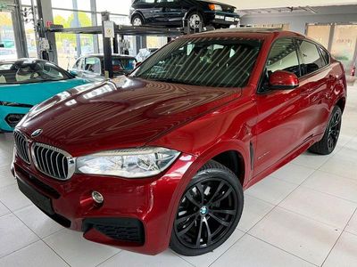 Usata BMW X6 M Sport 313 CV (230 kW) 2016 Rosso SUV