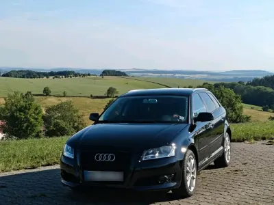 Gebraucht Audi A3 170 PS (125 kW) 2010 Schwarz Kleinwagen