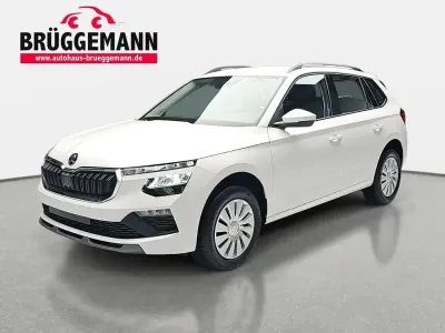 Neu Skoda Kamiq Classic 95 PS (69 kW) 2025 Candyweiß SUV