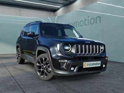 Gebraucht Jeep Renegade 131 PS (96 kW) 2024 Schwarz SUV