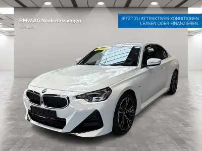 Gebraucht BMW 220 M Sport 184 PS (135 kW) 2025 Weiß Coupé