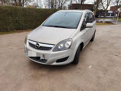 Gebraucht Opel Zafira Edition 140 PS (102 kW) 2010 Grau Van / Kleinbus