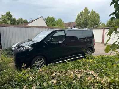 Gebraucht Citroën Spacetourer 150 PS (110 kW) 2019 Schwarz Van / Kleinbus