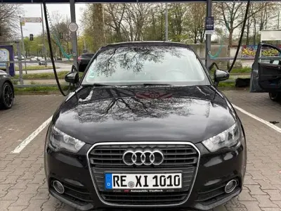 Gebraucht Audi A1 Sportback Ambition 122 PS (89 kW) 2013 Schwarz Kleinwagen