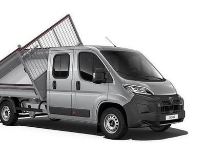 Neu Peugeot Boxer 179 PS (131 kW) 2026 Silber Van