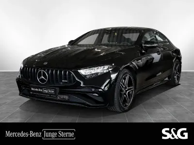 Gebraucht Mercedes CLS53 AMG AMG 435 PS (319 kW) 2023 Metalliclack obsidianschwarz metallic Coupé