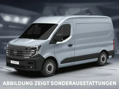 Nuova Nissan Interstar N-Connecta 150 CV (110 kW) 2026 Argento Furgone