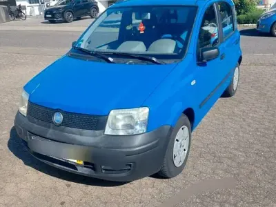 Second-hand Fiat Panda 54 CP (39 kW) 2007 Albastru Hatchback