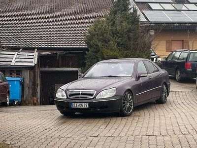 Mercedes S500