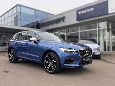 Gebraucht Volvo XC60 R-Design 408 PS (300 kW) 2018 Bursting blue metallic (metallic) SUV