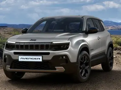 Neu Jeep Avenger EV 114 kW (156 PS) 2026 Grau SUV