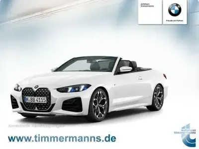 Gebraucht BMW 420 Comfort Edition 184 PS (135 kW) 2025 Alpinweiß uni Cabrio