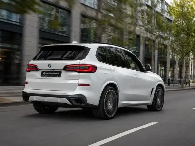 Gebraucht BMW X5 M Sport 340 PS (250 kW) 2022 Weiß SUV