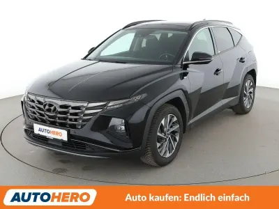Gebraucht Hyundai Tucson Trend 150 PS (110 kW) 2021 Schwarz SUV