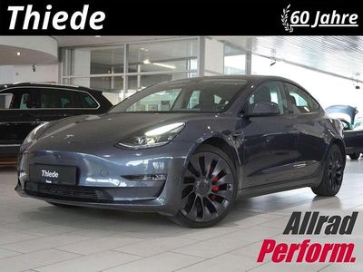 Gebraucht Tesla Model 3 Performance 461 kW (627 PS) 2022 Grau metallic Limousine