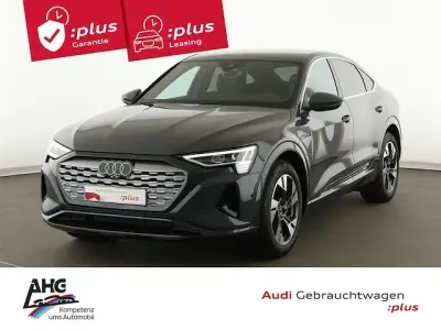 Gebraucht Audi Q8 Sportback e-tron Advanced Plus 300 kW (408 PS) 2024 Magnetgrau SUV
