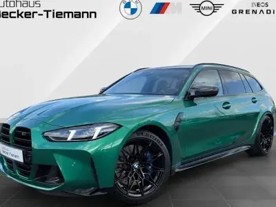 Gebraucht BMW M3 Competition Edition 530 PS (389 kW) 2025 M isle of man grün Kombi