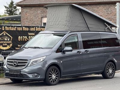 Gebraucht Mercedes Vito Marco Polo 235 PS (172 kW) 2017 Grau Van