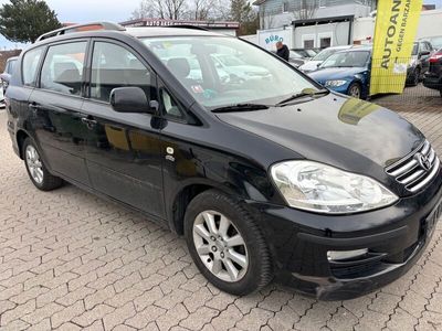 gebraucht Toyota Avensis Verso Sol 2.0 D4-D *116 PS*7-SITZE*KLIMA