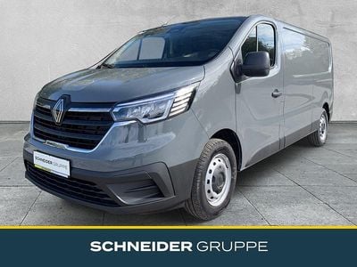 Neu Renault Trafic Komfort 150 PS (110 kW) 2025 Grau (städtisches grau) Van / Kleinbus