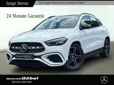 Gebraucht Mercedes GLA200 AMG 163 PS (119 kW) 2025 Weiß SUV