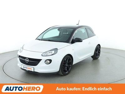 Weiß Gebraucht 2017 Opel Adam Slam Kleinwagen | 9.660 € (Fairer Preis)