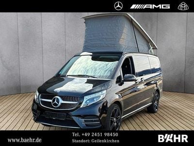 Gebraucht Mercedes V300 Marco Polo 237 PS (174 kW) 2021 Schwarz Van / Kleinbus