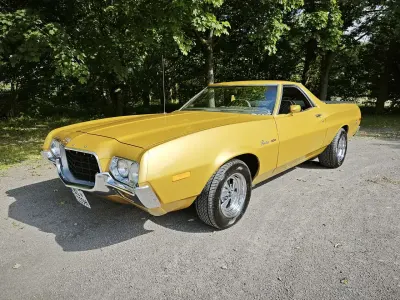 Brugt Ford Ranchero 200 HK (147 kW) 1972 Guld SUV