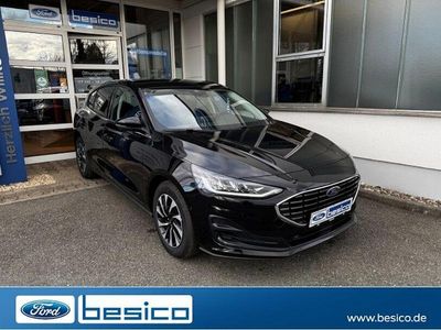 Neu Ford Focus Titanium 155 PS (114 kW) 2026 Agate black metallic (schwarz) Limousine
