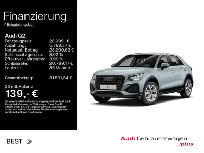 Gebraucht Audi Q2 Advanced 150 PS (110 kW) 2025 Pfeilgrau perleffekt SUV