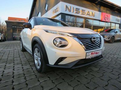 Gebraucht Nissan Juke Tekna 143 PS (105 kW) 2022 Brilliant white (m) SUV