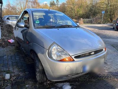 Gebraucht Ford Ka 60 PS (44 kW) 2002 Silber Kleinwagen