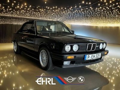 Gebraucht BMW 325 Cabriolet Performance 170 PS (125 kW) 1992 Schwarz Cabrio