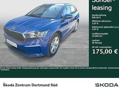 Gebraucht Skoda Enyaq iV Loft 108 kW (148 PS) 2023 Blau SUV