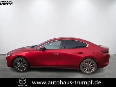 Usata Mazda 3 Selection 180 CV (132 kW) 2021 Rosso Berlina
