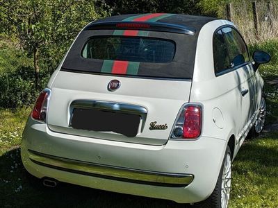 gebraucht Fiat 500C Gucci Limited Edition TwinAir Automatik