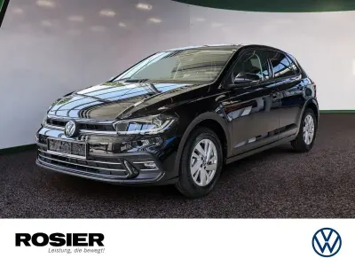 Gebraucht VW Polo Style 95 PS (69 kW) 2025 Schwarz / deep black Kleinwagen