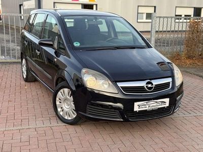 Schwarz Gebraucht 2007 Opel Zafira Basis Van / Kleinbus | 2.000 € (Guter Preis)