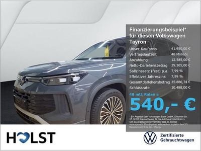 Occasion VW Tayron IQ Drive 193 PK (141 kW) 2025 Grijs SUV