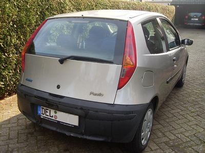 gebraucht Fiat Punto 1.2 S